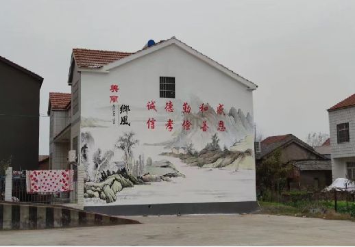 汉寿墙绘工艺你了解多少？