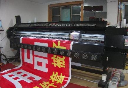 汉寿喷绘广告分辨率是多少？