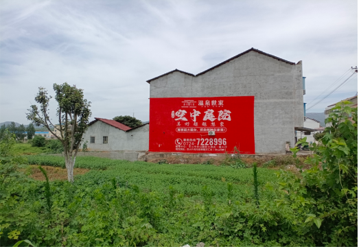 汉寿做墙体广告的意义