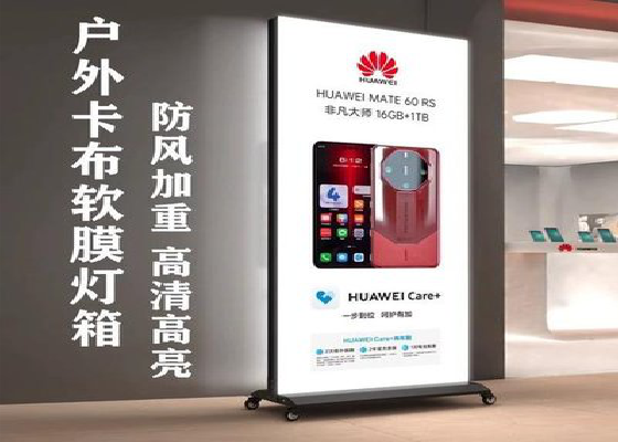 汉寿户外防水灯箱的应用特点及适用范围。