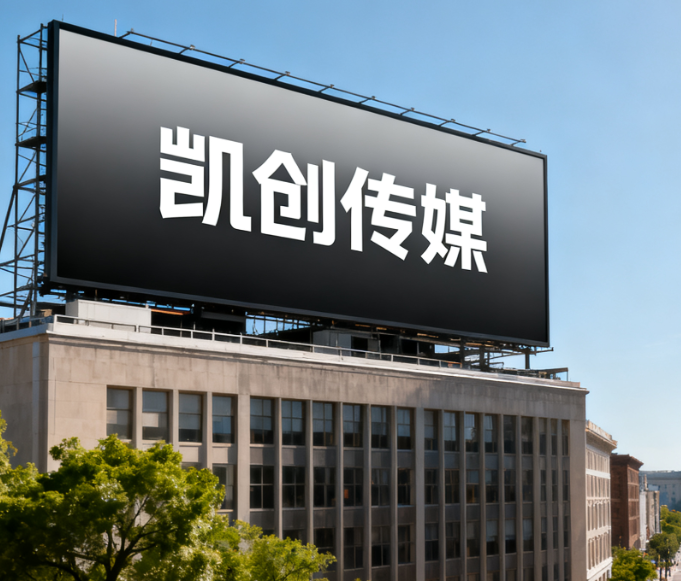 汉寿户外广告牌的设计与制作