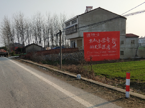 汉寿墙体广告为什么要重复投放？