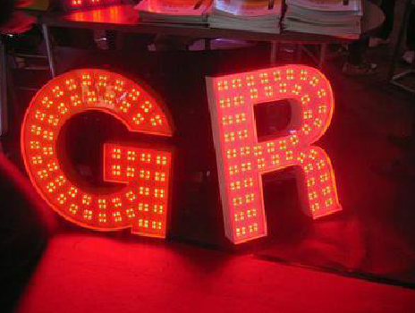 汉寿LED发光字有哪些优势？