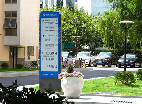 汉寿传统的学校标识系统有什么问题？