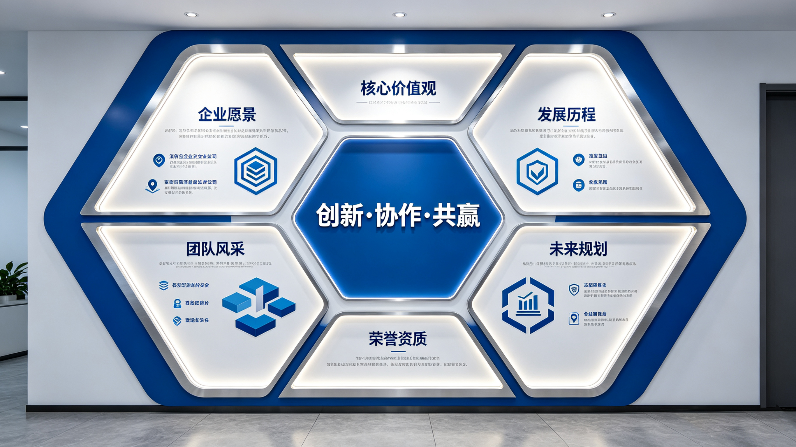 汉寿企业文化墙六边形避坑指南（新手常犯5个错误）